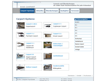 Tablet Screenshot of ecke-carport.de